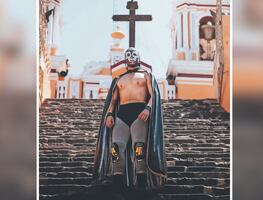 ¿Quién es Xelhua el luchador que lucha por los tradicional?