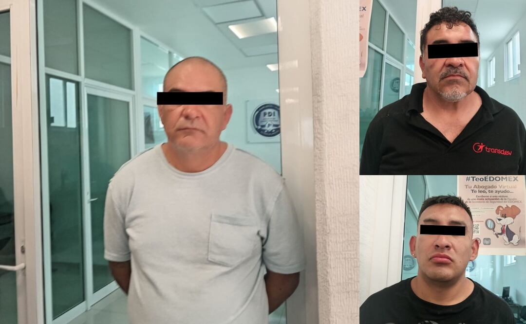 ¡Ternuritas! Caen 3 asaltante, uno dice que es su primera vez y era para darle un regalo a su madre