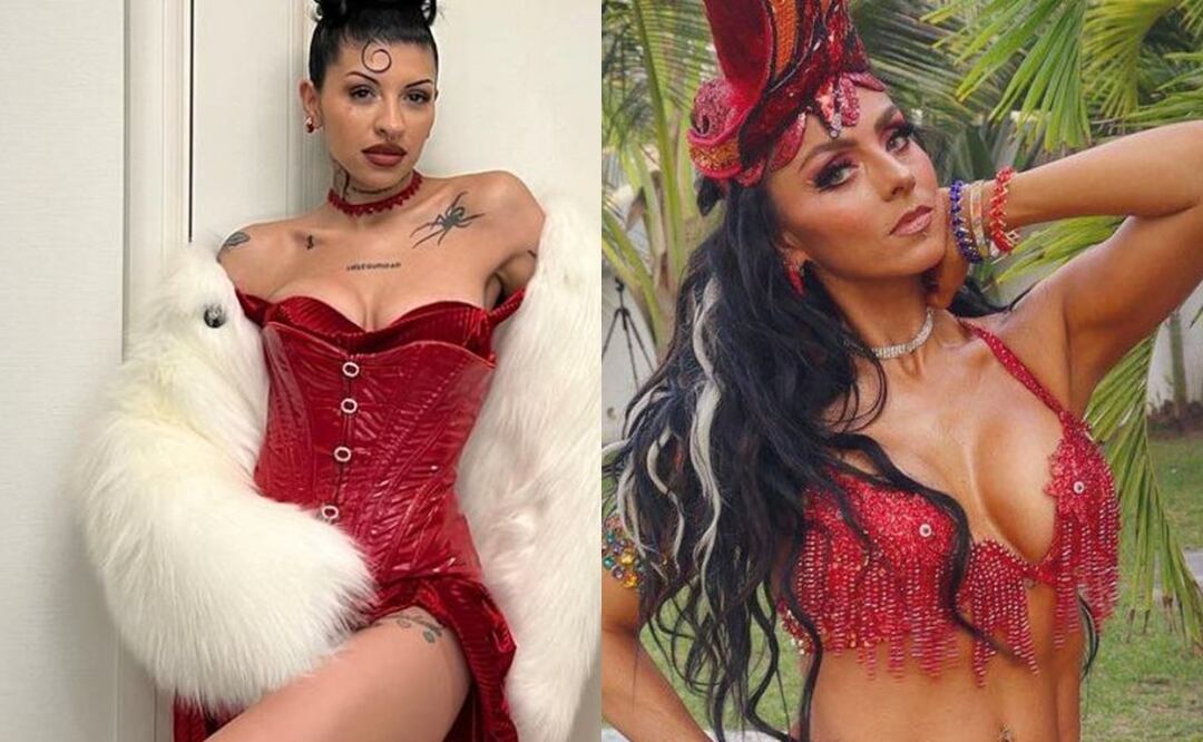 ¡Ejemplo de sororidad! Ivonne Montero le manda mensaje a Cazzu tras escándalo con Nodal