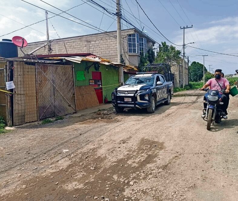 Asesinato de Dulce en Chalco (Foto: Especial)
