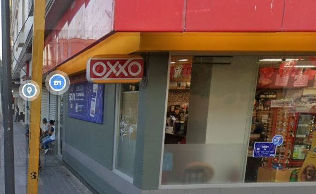 Dejan embolsado en un Oxxo por pagar $10 con un billete de 500