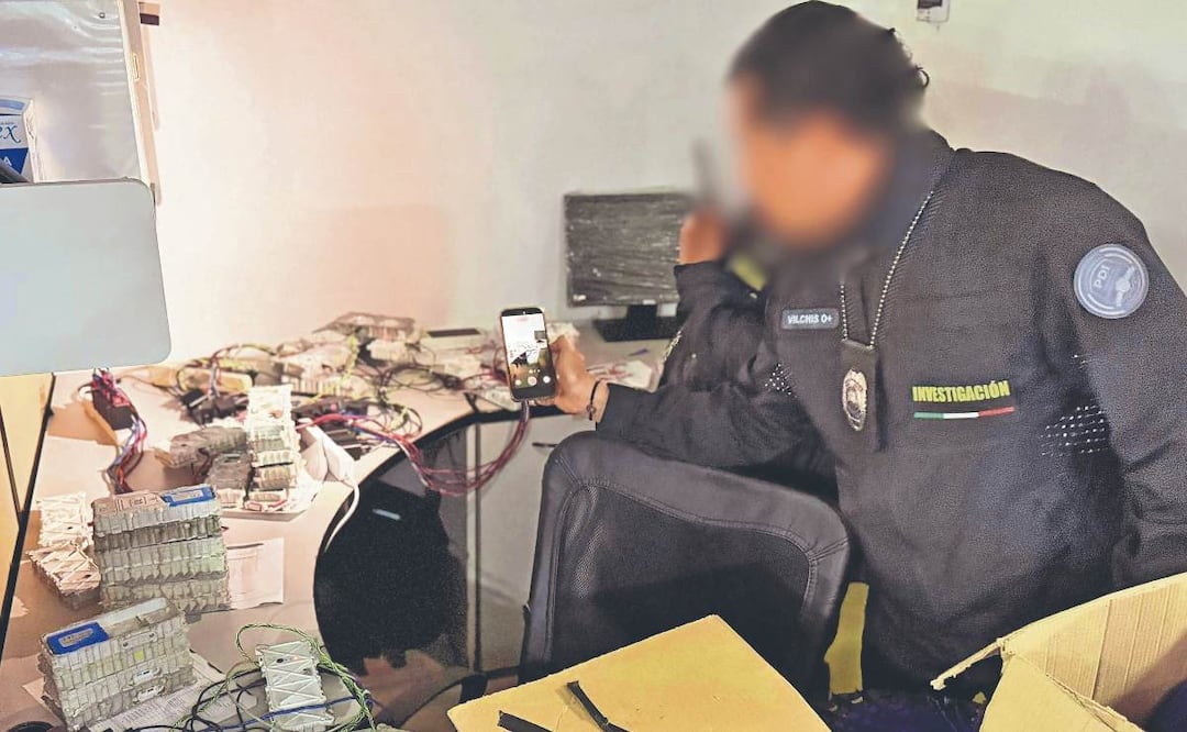 Empresa de rastreo en Naucalpan entregaba ubicación de tráileres a criminales. Foto: (Especial)