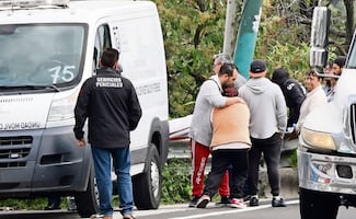 ¡Ser temeraria le costó todo! Una motociclista murió tras estrellarse contra un poste en Cuajimalpa
