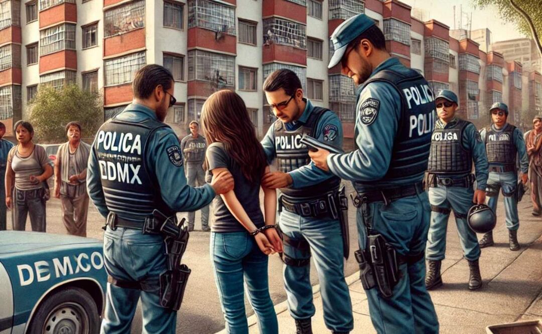 Mujer gandalla ordena a grupo de hombres agredir a su vecino, en Azcapotzalco