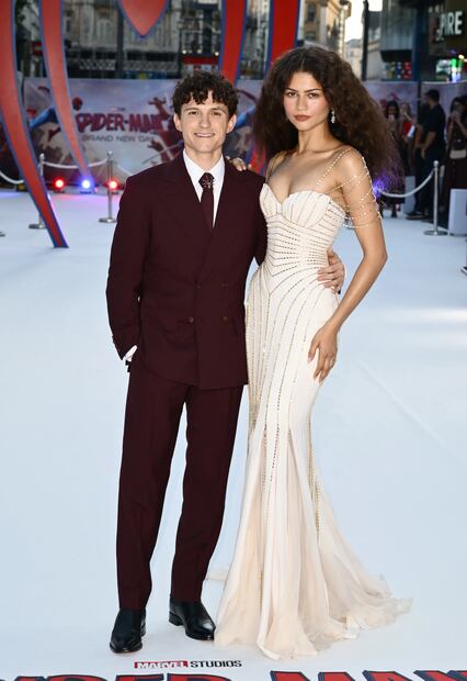 ¿Zendaya y Tom Holland tendrán un mini Spider-Man? Esta foto desató los rumores de embarazo
Foto: Redes Sociales