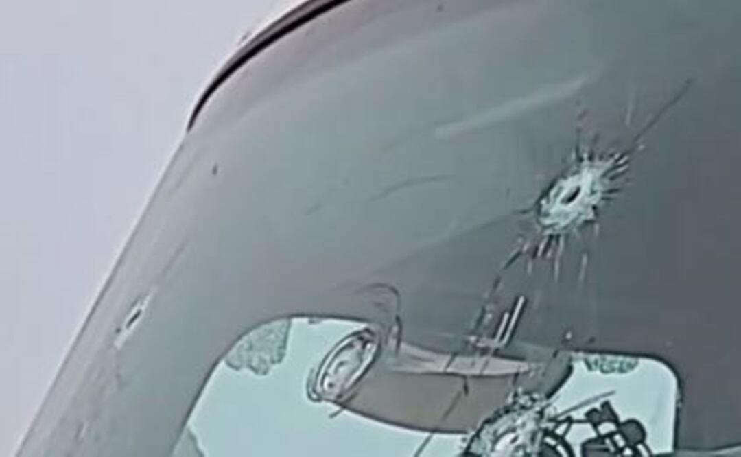 Disparan contra camión cargado de víveres que iba a Acapulco, en Edomex