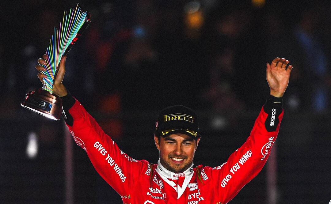 'Checo' Pérez es subcampeón de la Fórmula Uno y los accidentes del GP de Las Vegas
