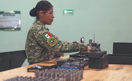 Tecnología militar mexicana: así se fabrica el fusil Xiuhcóatl FX 05 en Puebla