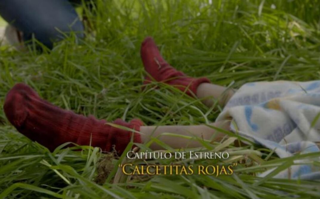 calcetas rojas televisa