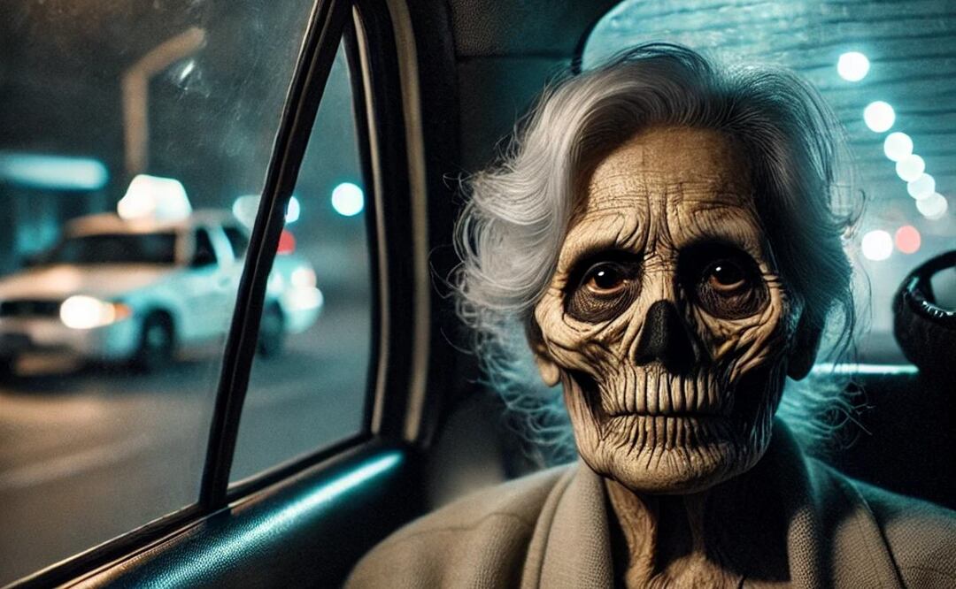 Taxista terminó asustado por viejita que le pidió hacer el bien ¿cuál fue la razón?