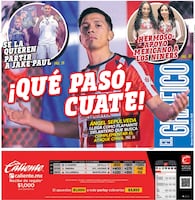 Portada El Gráfico | Viernes 19 de diciembre 2026