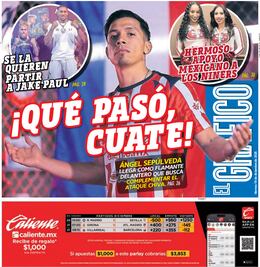 Portada El Gráfico | Viernes 19 de diciembre 2025