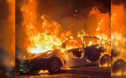 A mujeres les prenden el carro después de atropellar a un hombre en Coyoacán ¿Lo mataron?