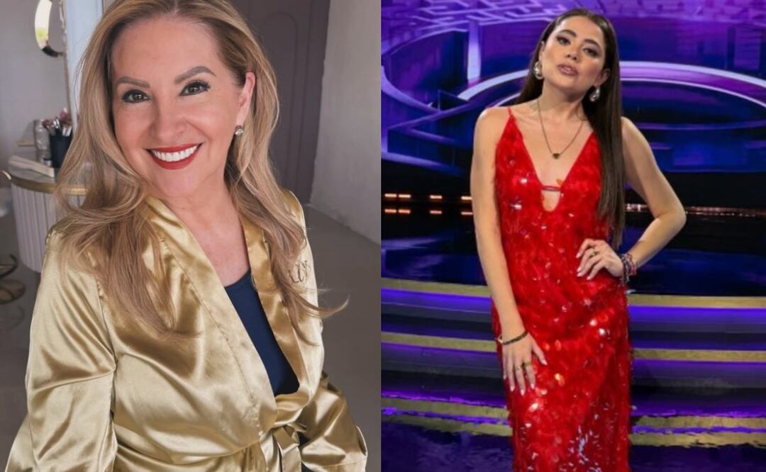 Doña Alegría se pelea con Mariana Botas. Foto: (Redes Sociales)