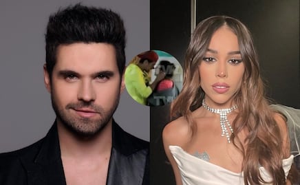 ¡Fuerte! Reaparece grabación de Eleazar Gómez insultando y golpeando a Danna Paola