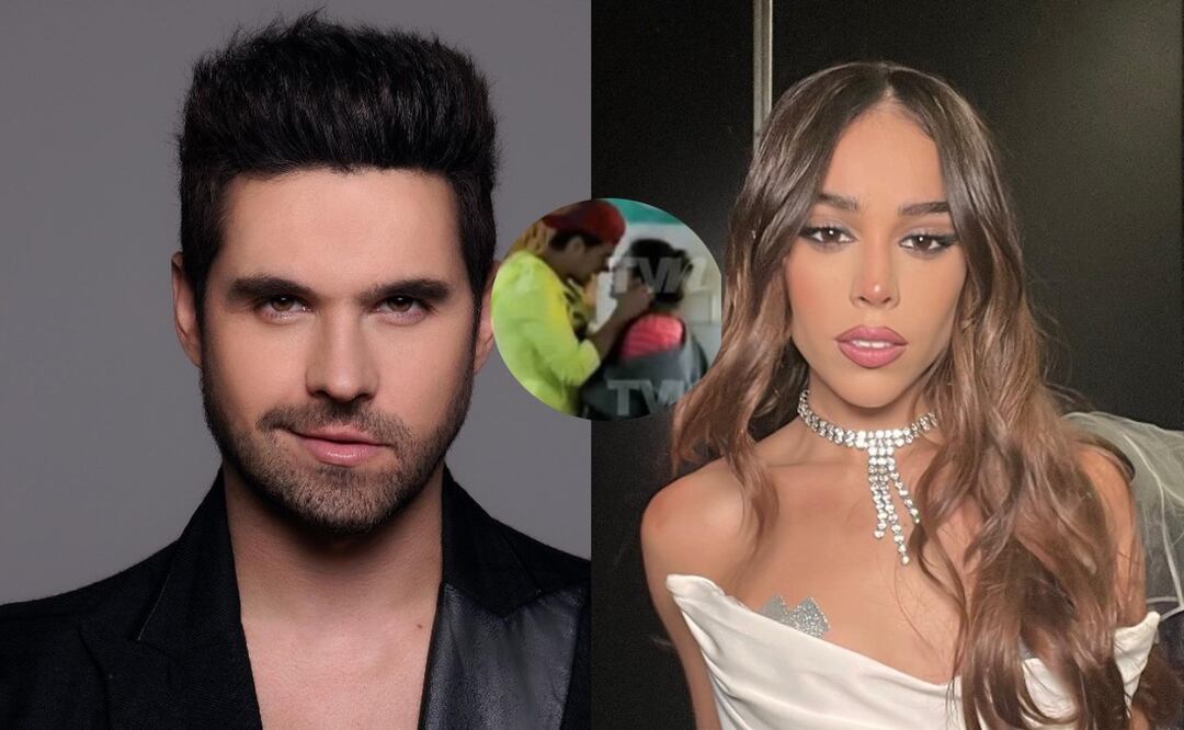 ¡Fuerte! Reaparece grabación de Eleazar Gómez insultando y golpeando a Danna Paola