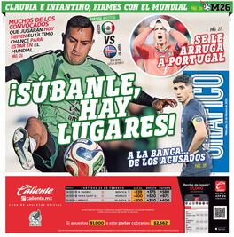 Portada El Gráfico | Miércoles 25 de febrero de 2026