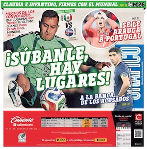 Portada El Gráfico | Miércoles 25 de febrero de 2026