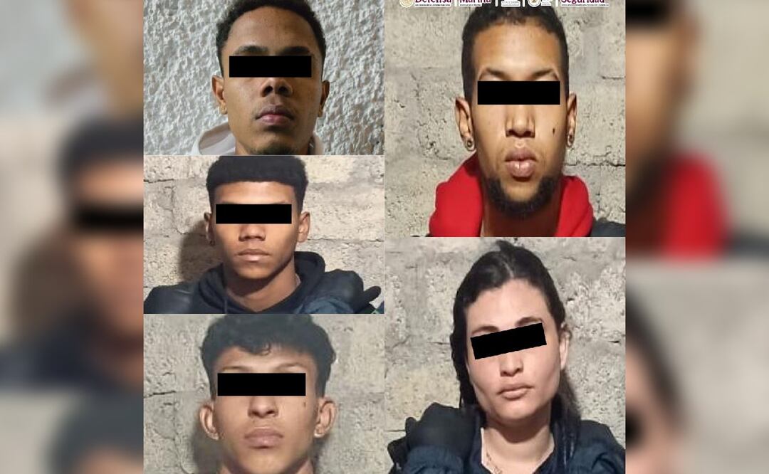 Atoran a 5 venezolanos dedicados al tráfico de drogas y trata de personas en la GAM