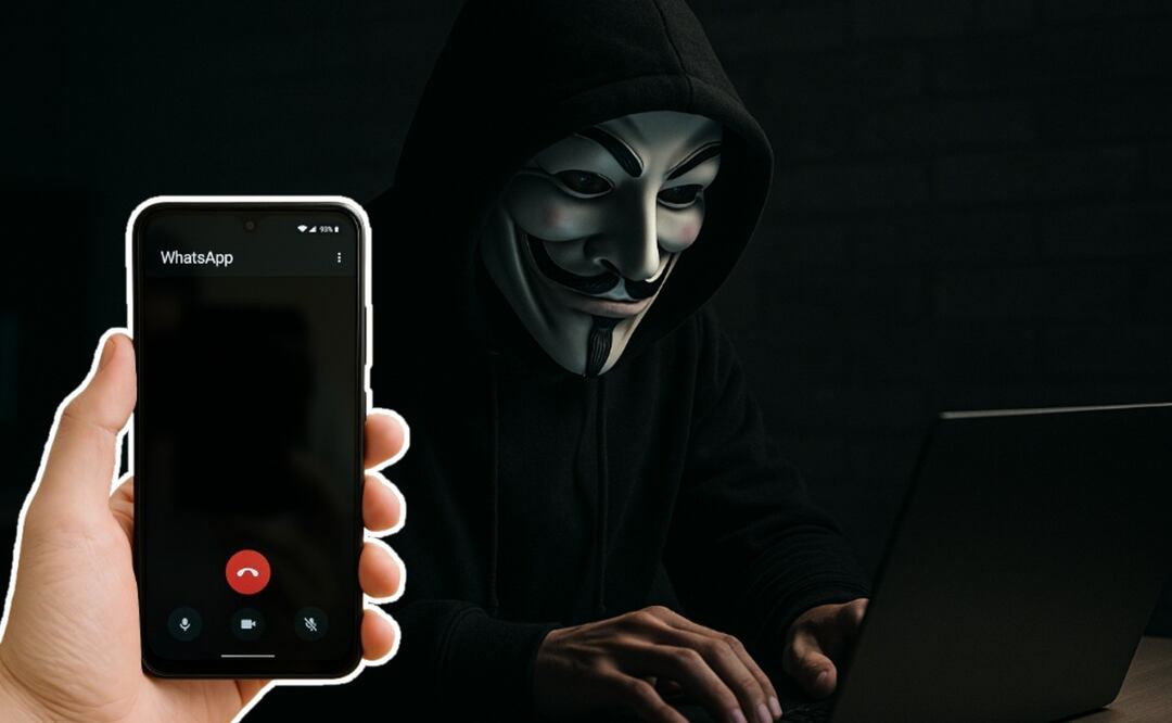 Estafa por WhatsApp (Foto: Creada con IA)