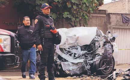 Choque entre Mercedes deja como saldo a una abuelita muerta, ella era la conductora
