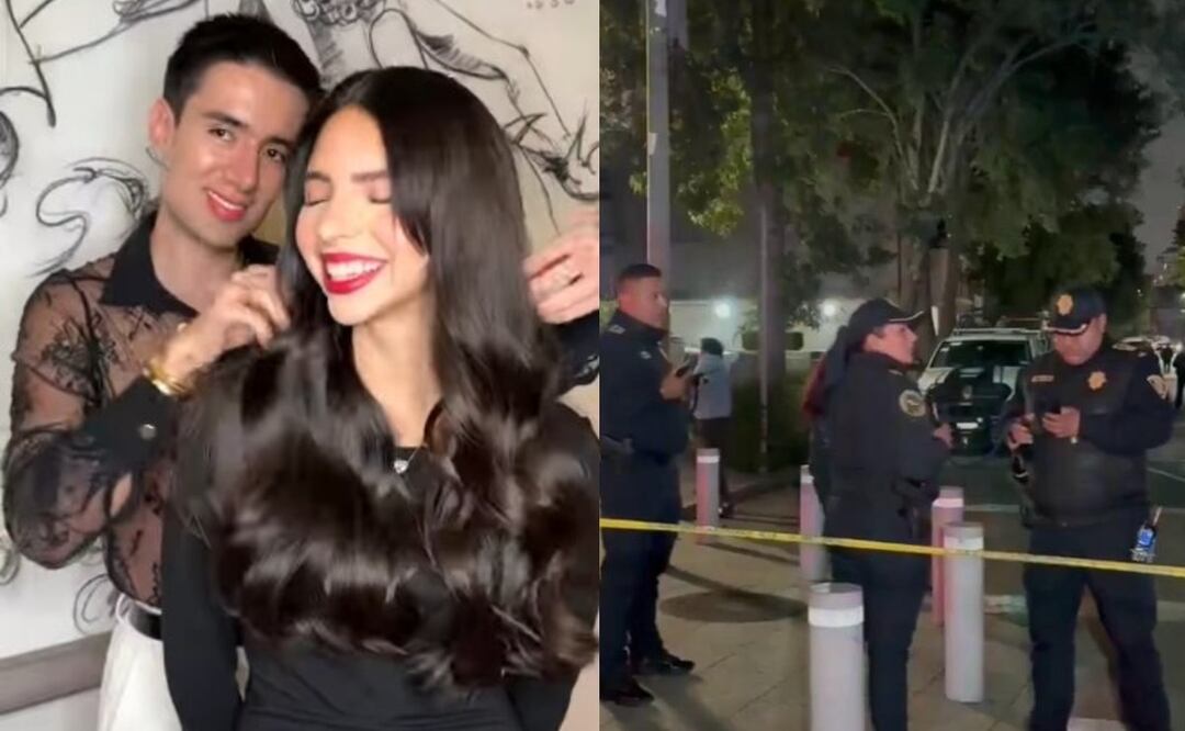 Estilista de Ángela Aguilar es asesinado en Polanco. Foto: (Redes Sociales / Especial)