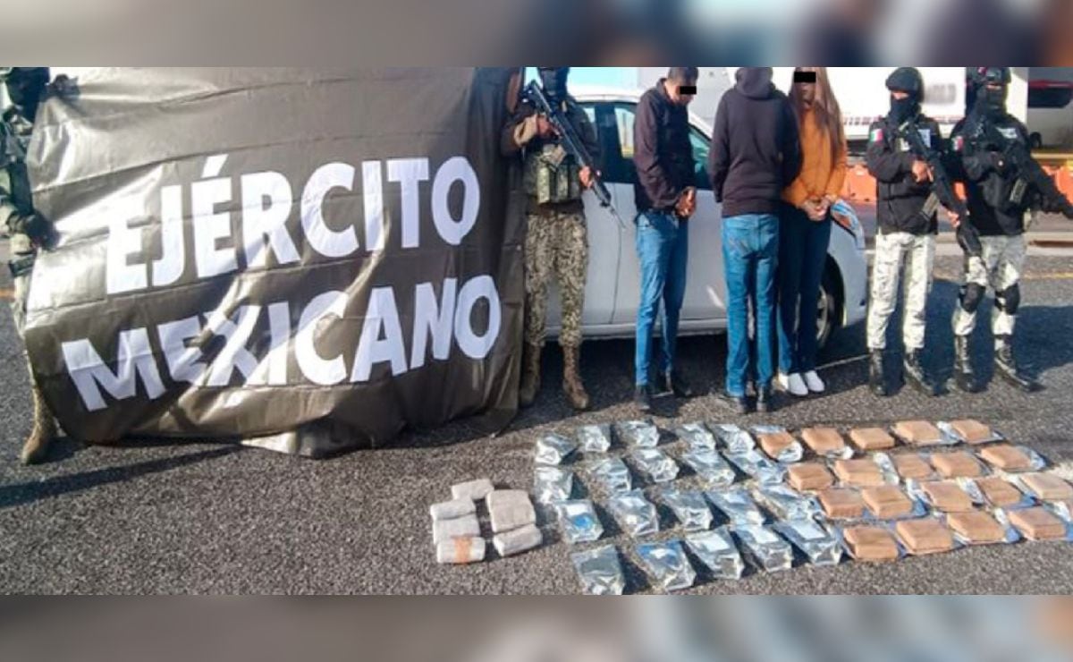 Golpe al narcotráfico: incautan droga valuada en 300 millones, en Baja ...