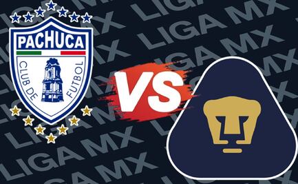 ¿Dónde ver Pachuca vs Pumas EN VIVO? Horario y transmisión de la semifinal de ida