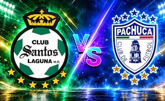 Santos vs Pachuca: ¿Dónde y a qué hora ver EN VIVO el partido de Liga MX?