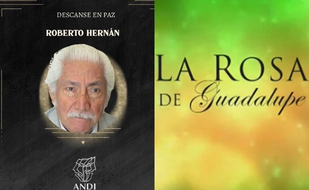 ¿De qué murió Roberto Hernán, famoso actor de Televisa en La rosa de Guadalupe?