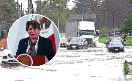 Delfina Gómez: Gobierno de Edomex podría verse rebasado por las lluvias y pide apoyo ¿cuál fue la petición?