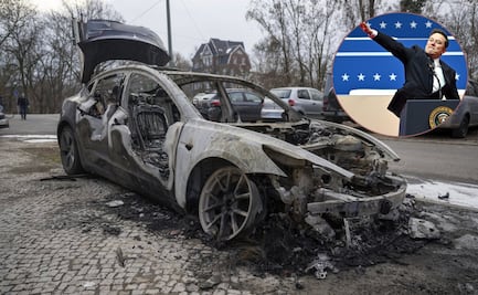 Prenden protestas contra Elon Musk en Alemania: cuatro Teslas fueron incendiados