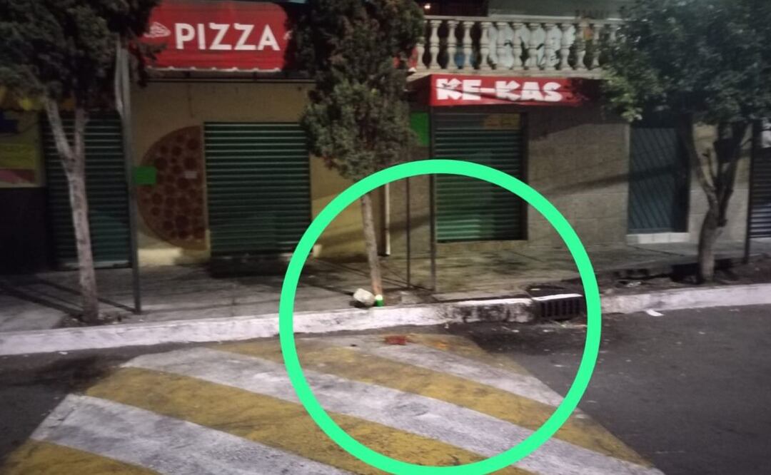 Morro se resiste a atraco y termina ejecutado frente a primaria en los limites de Iztacalco y Neza 