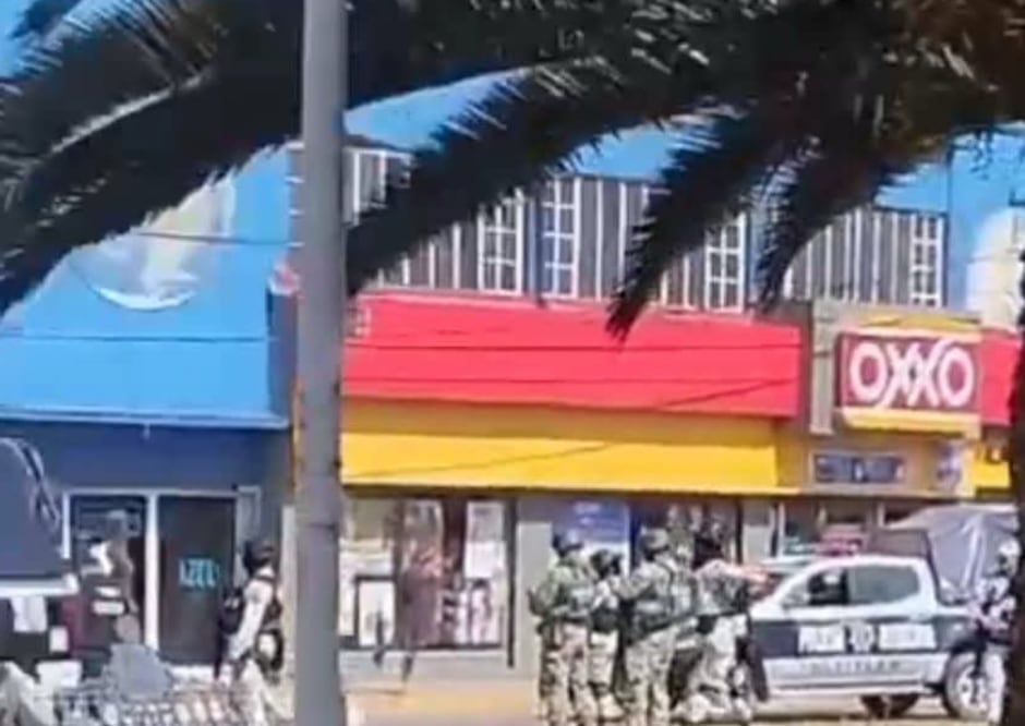 Asalto en Oxxo de San Pablo de las Salinas (Foto: X)