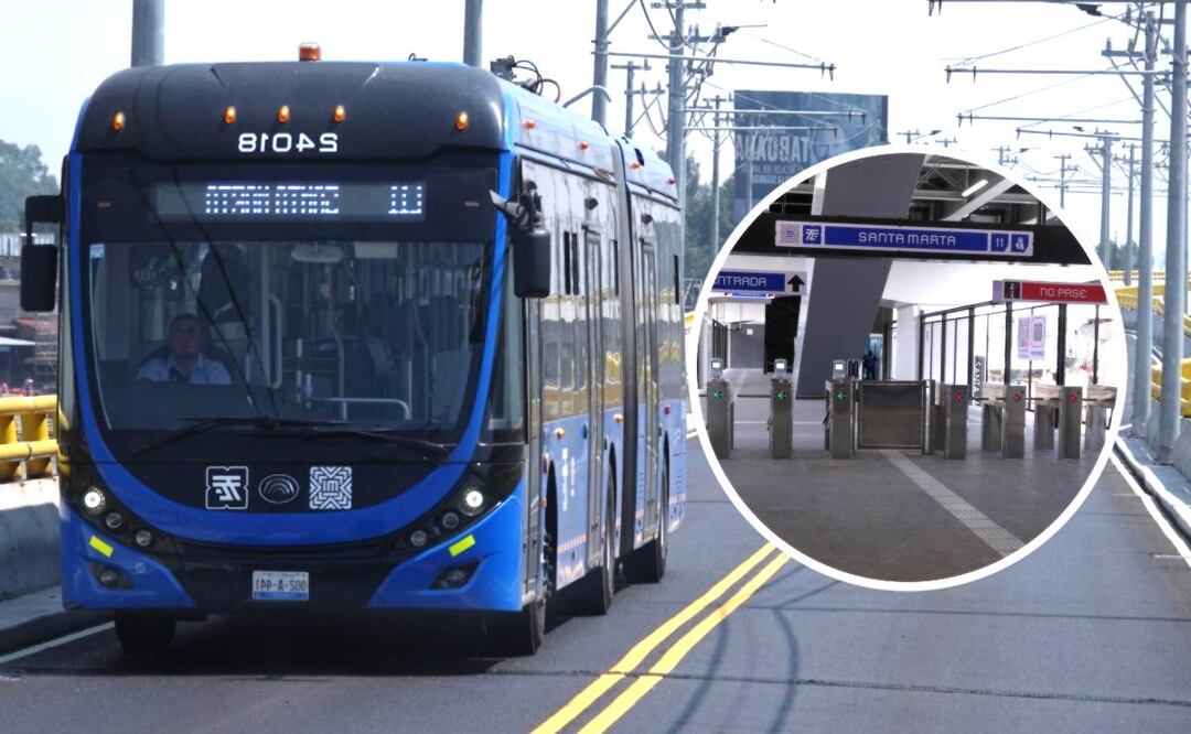 Trolebús Elevado Santa Martha – Chalco (Foto: Cuartoscuro)