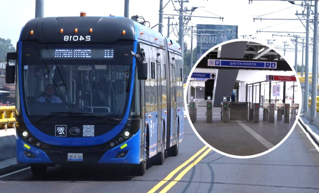 Foto: Cuartoscuro (Trolebús Elevado Santa Martha – Chalco ¿Cuál es su ruta, horario y costo?)