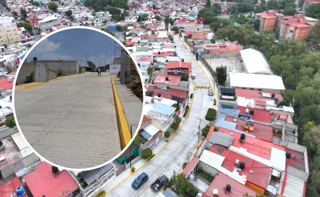 Foto: Especiales (Azucena Cisneros proyecta repavimentar 600 kilómetros de calles en Ecatepec para finales de 2026)