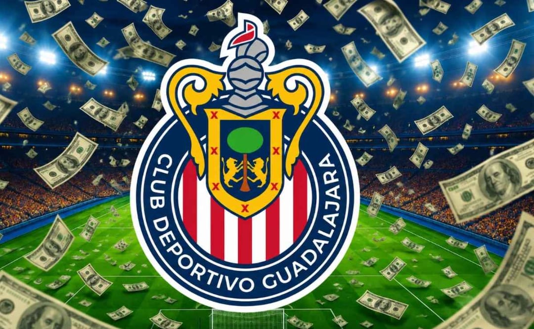 Después de llorar por sus jugadores, ahora Chivas recibirá casi un millón de pesos por aportar al TRI. Foto: (El Gráfico)
