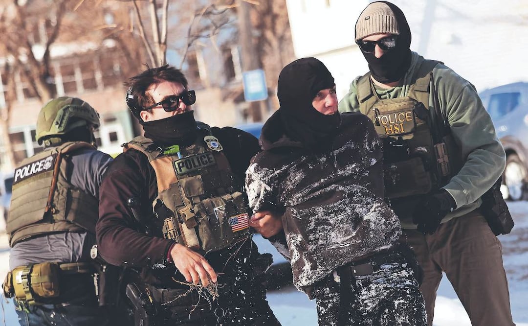 Foto AFP (ICE detiene a más de 150 migrantes en Florida tras operativo de tres días)