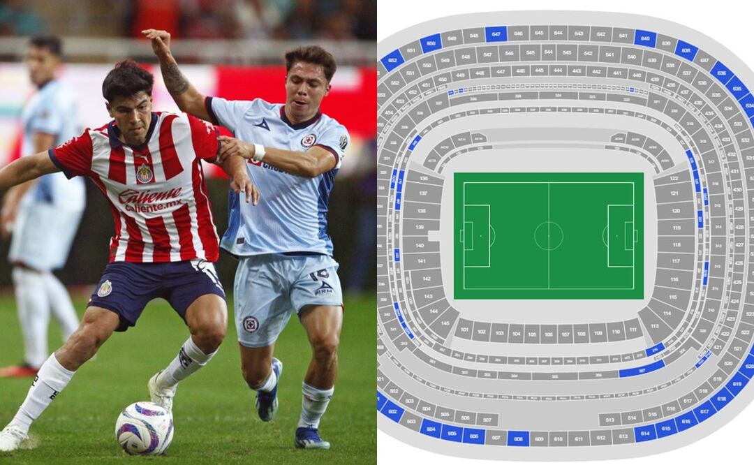 ¡Cementeros y Chivahermanos! Así los precios para el Cruz Azul vs Chivas en el Azteca