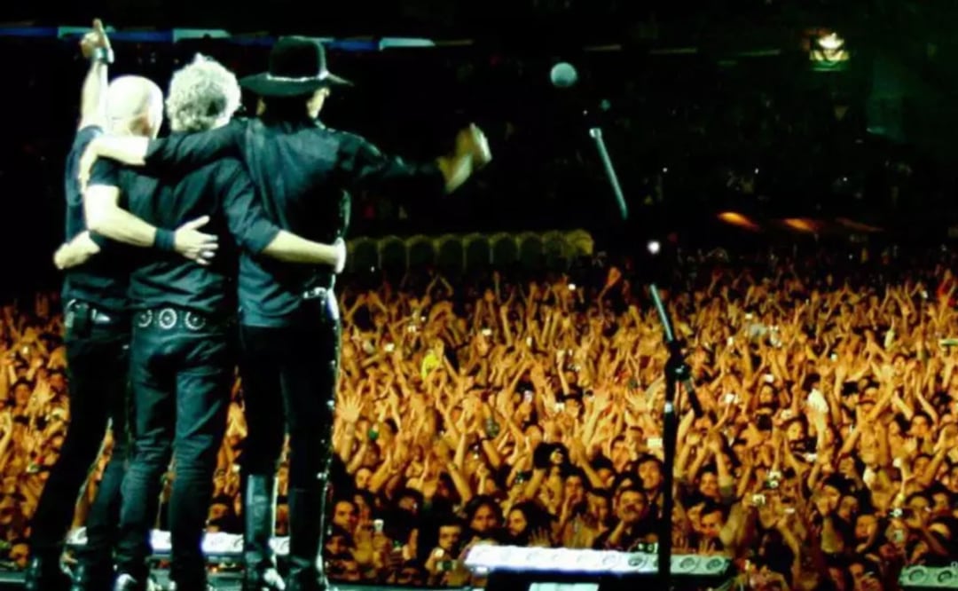 Soda Stereo revive a Gustavo Cerati con tecnología de vanguardia en su nuevo show ‘ECOS’