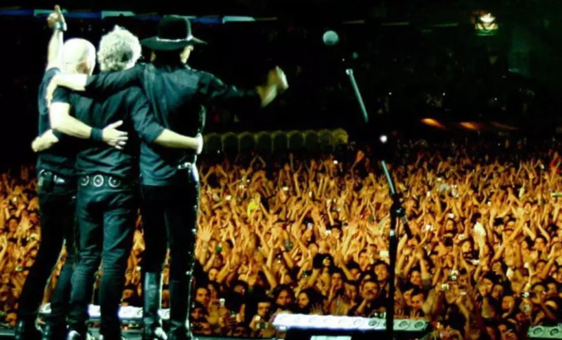 Soda Stereo revive a Gustavo Cerati con tecnología de vanguardia en su nuevo show ‘ECOS’