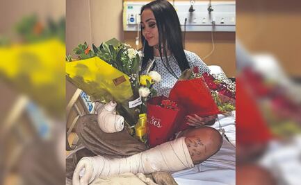 Reaparece influencer apuñalada en vivo y muestra sus heridas ¿Qué dijo?