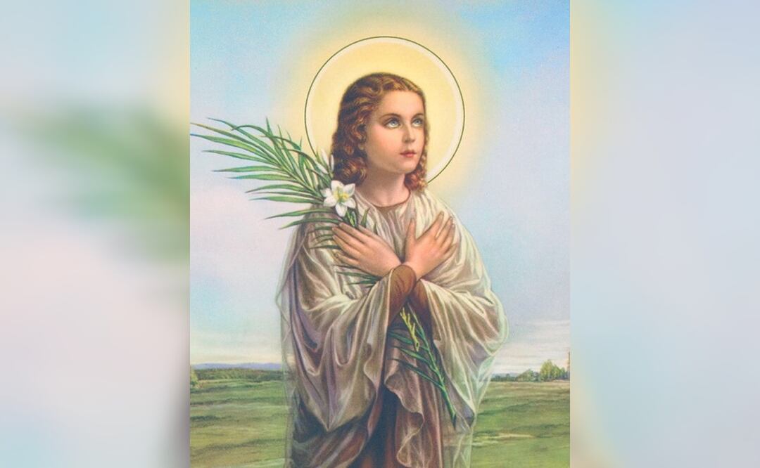 Santoral del 6 de julio: Oración a Santa María Goretti, patrona de los niños abusados