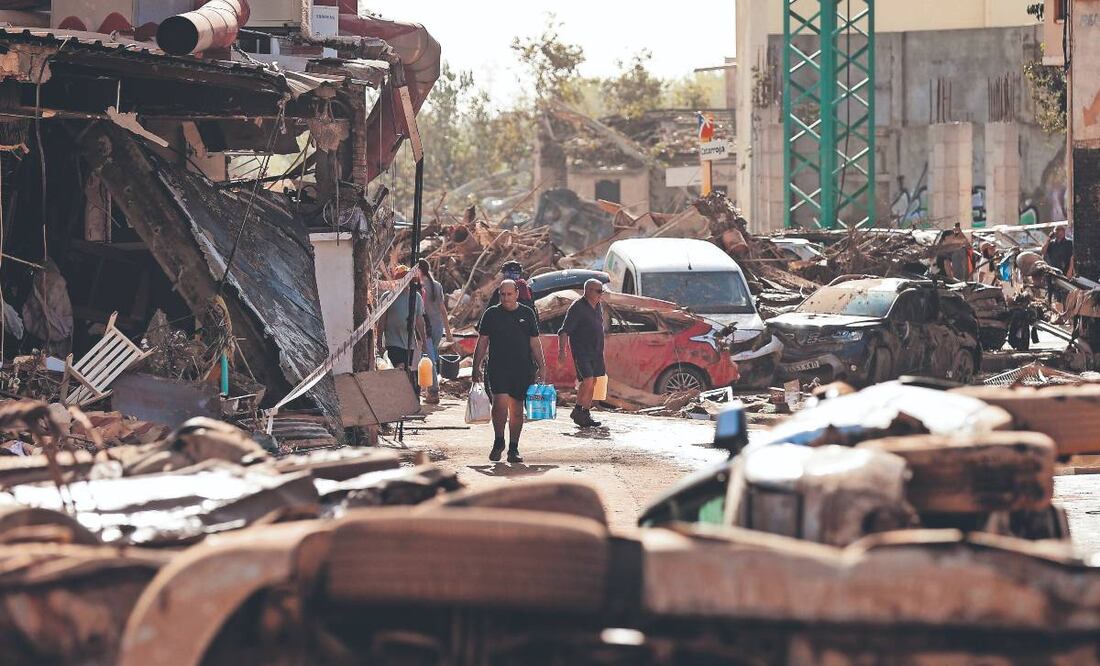 Critican al gobierno de Valencia por su reacción ante la emergencia de inundaciones