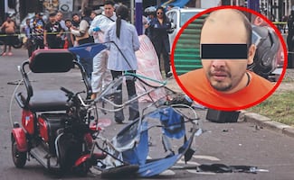 ¡Le llegó su hora en la Morelos! Ladrón de relojes intenta escapar y atropella a director de PILARES