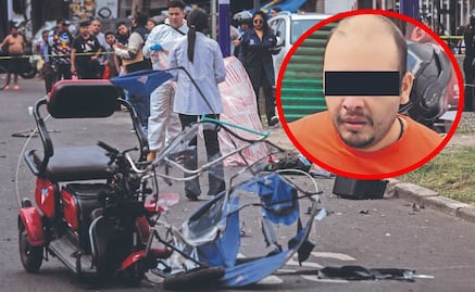 ¡Le llegó su hora en la Morelos! Ladrón de relojes intenta escapar y atropella a director de PILARES