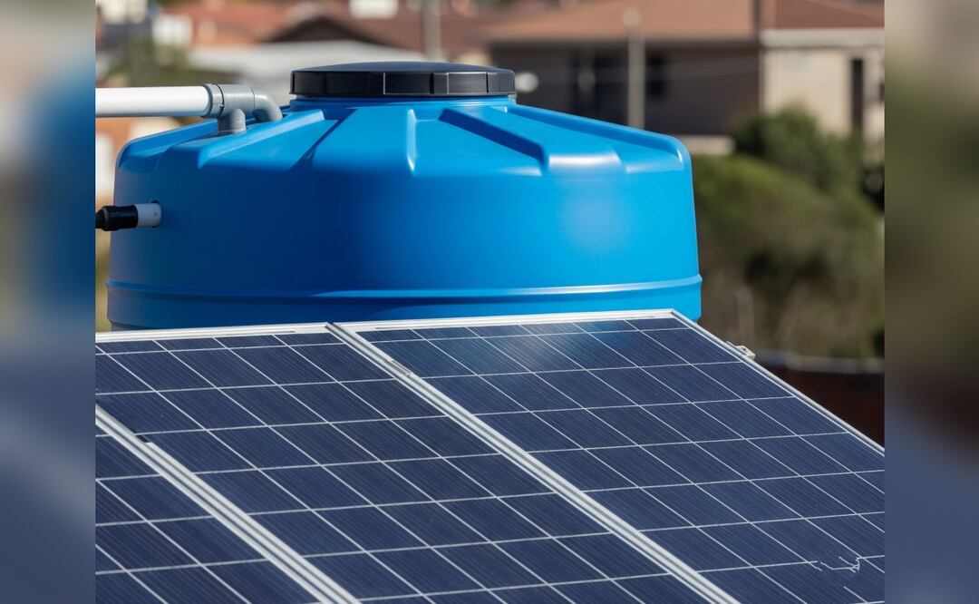 Imagen ilustrativa: IA (¿Cómo obtener tinacos y paneles solares GRATIS en Edomex? Últimos días, aquí te decimos)