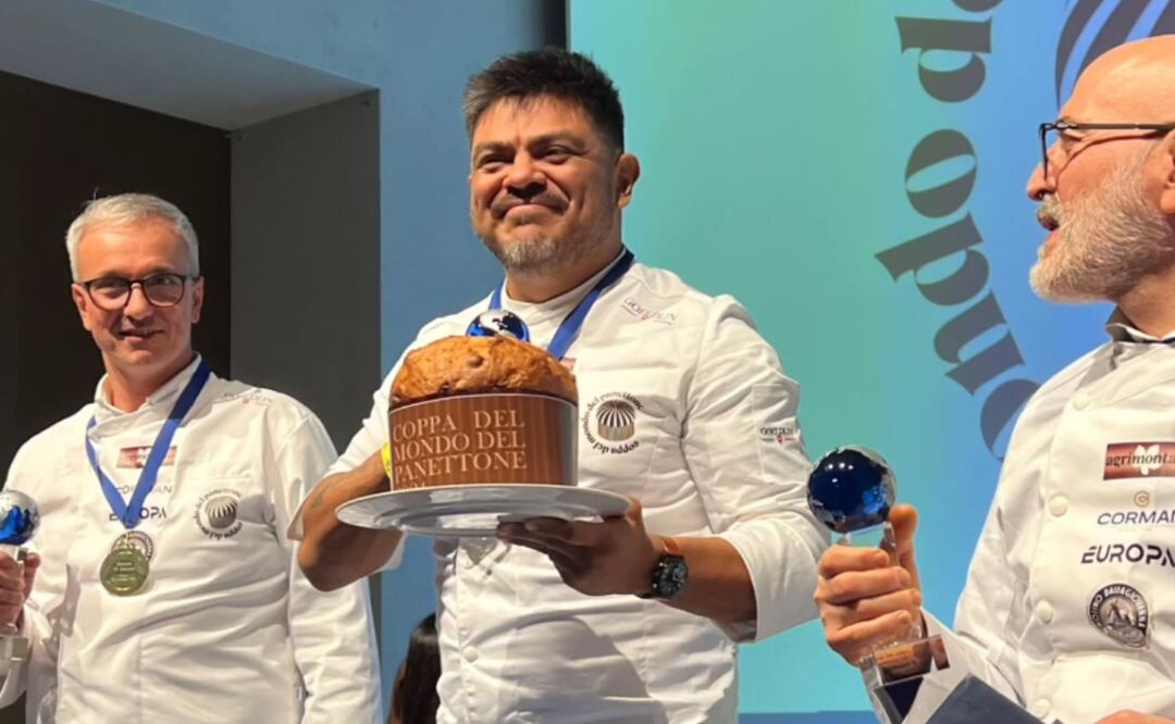 Mexicano supera a chefs italianos con el mejor Panetón de España