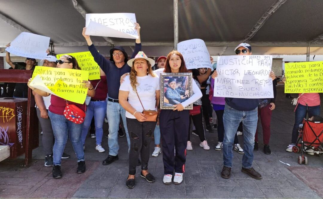 Directora ocultó la muerte de un alumno de secu en Ixtapaluca